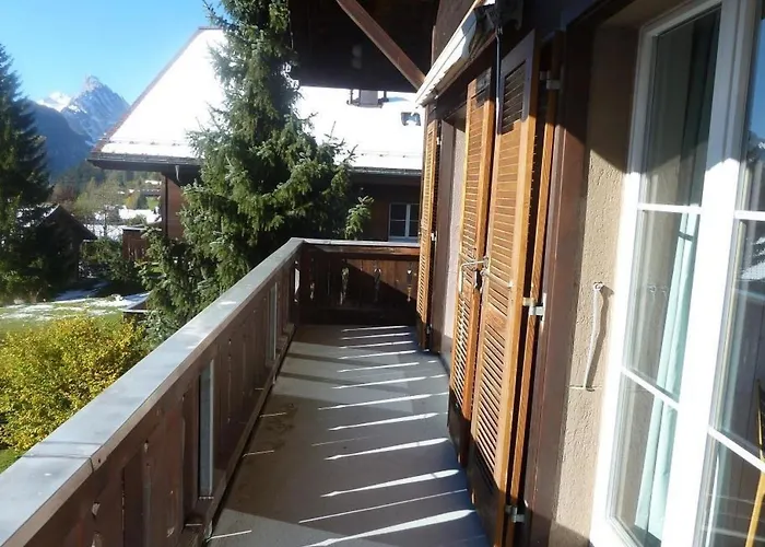 Suzanne Nr- 18 By Interhome Apartment Gstaad